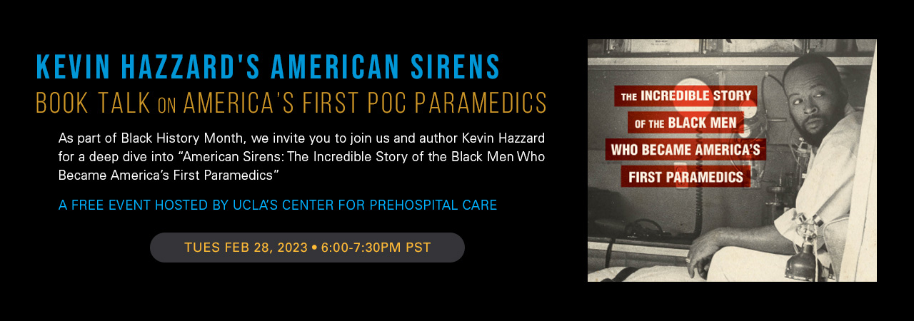 Kevin Hazzard -  American Sirens Book Talk