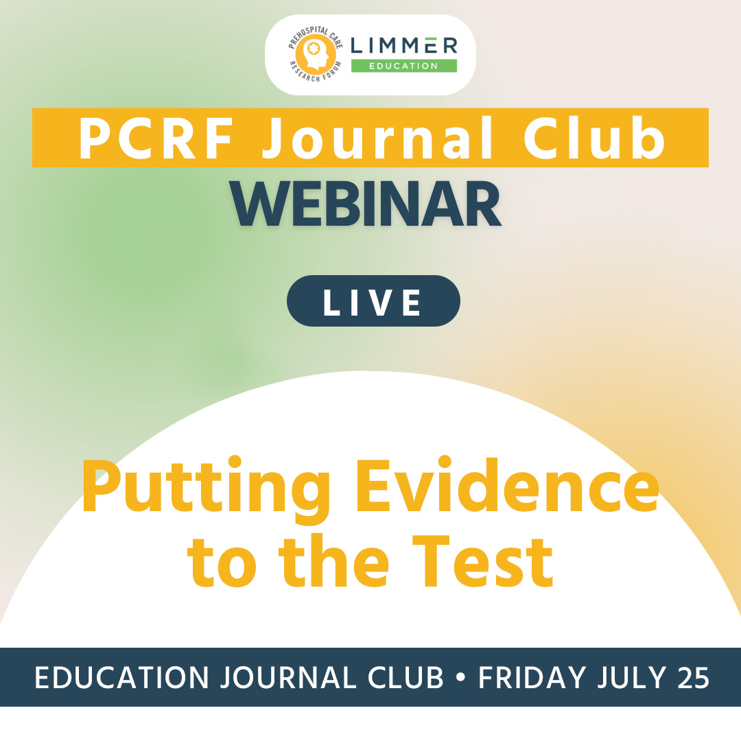 Featured Upcoming Journal Club Webinar