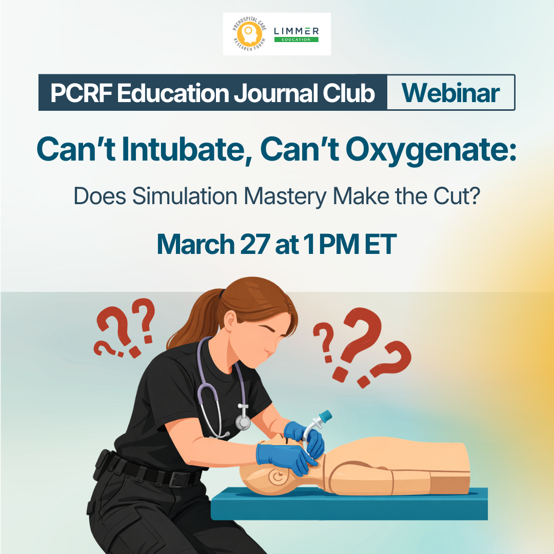 Featured Upcoming Journal Club Webinar