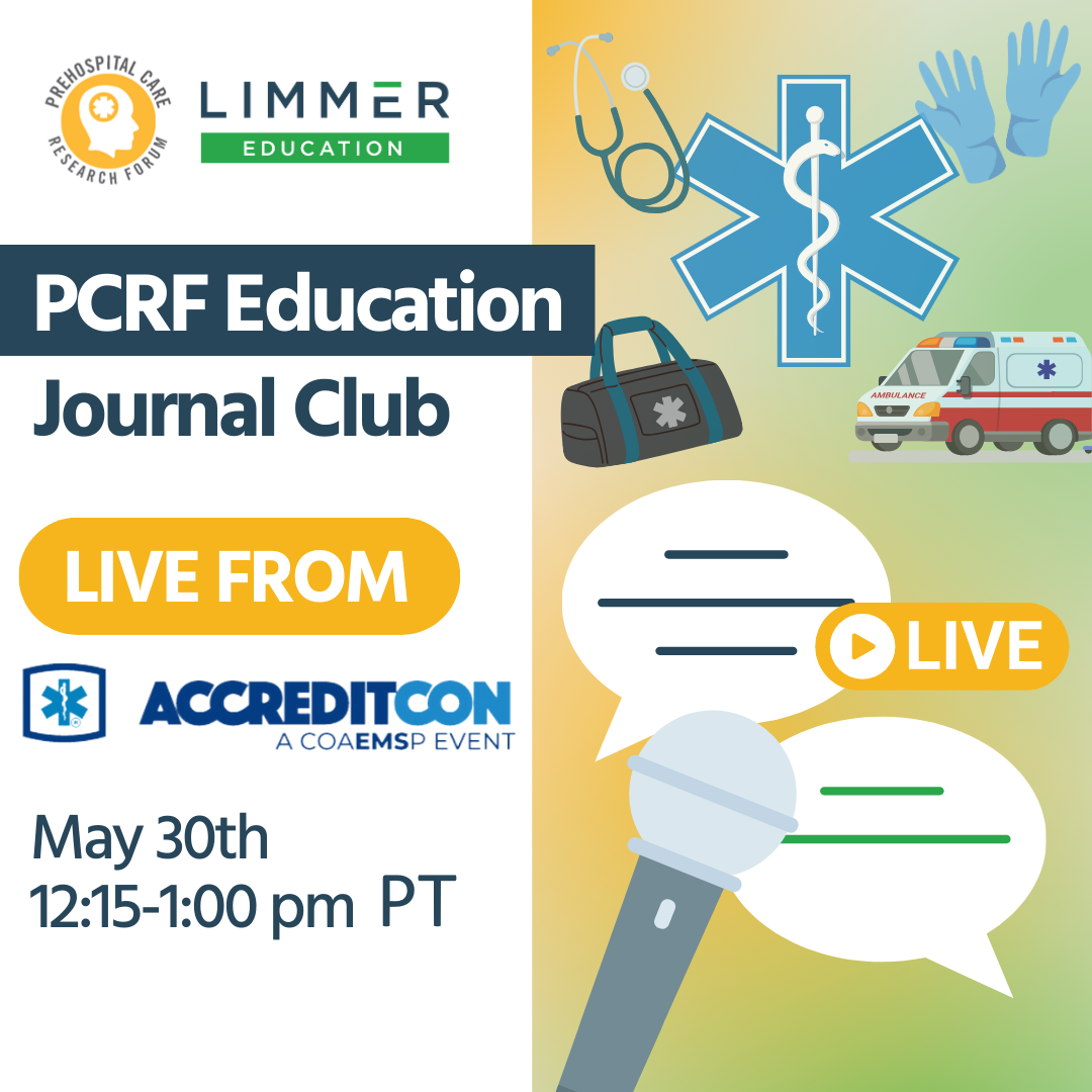Featured Upcoming Journal Club Webinar