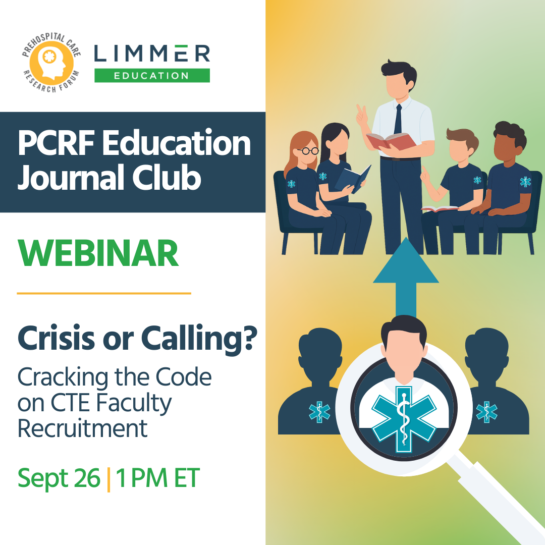 Featured Upcoming Journal Club Webinar