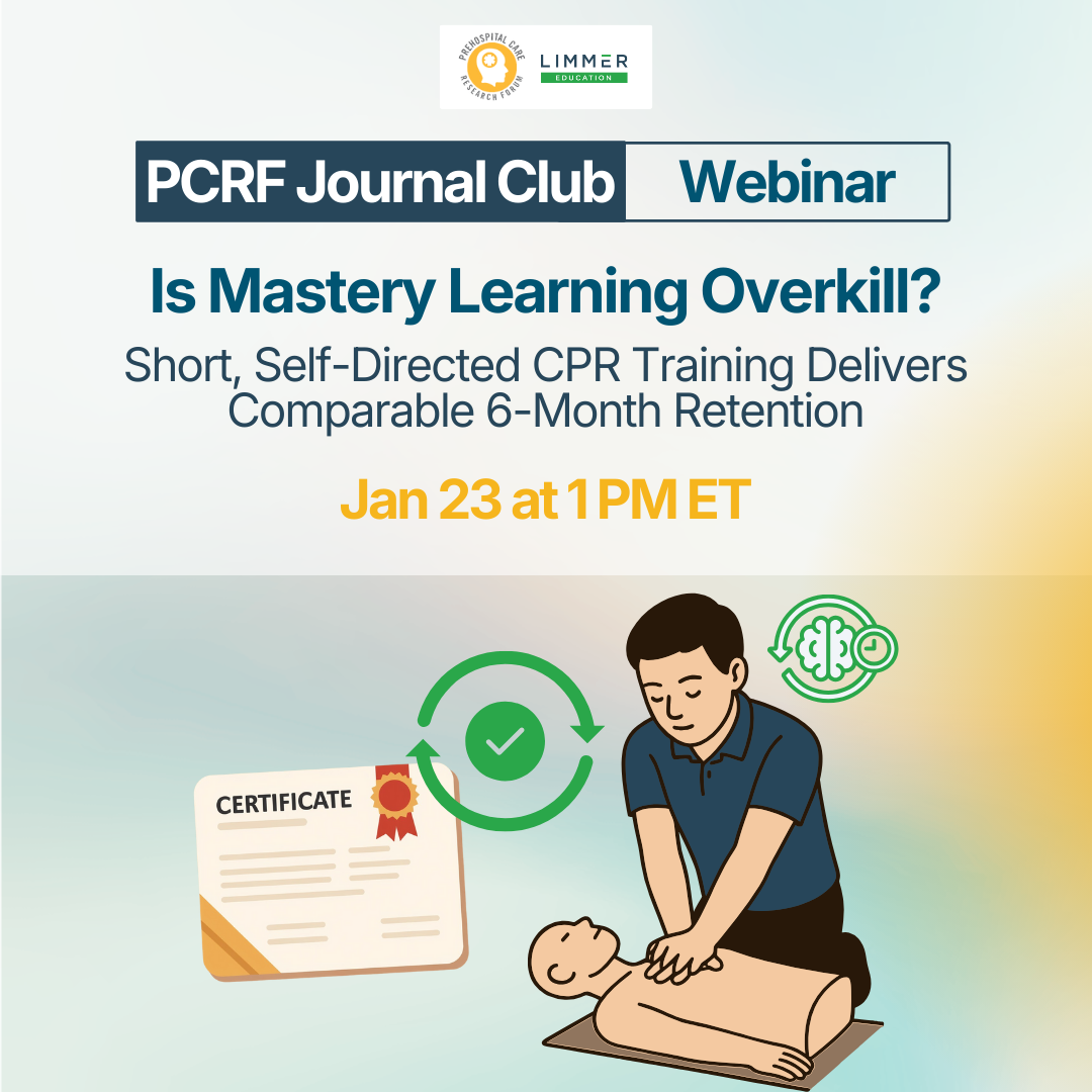 Featured Upcoming Journal Club Webinar